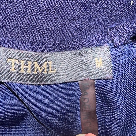 Women’s THML Embroidered Halter Shirt. Size Medium. - Picture 9 of 9